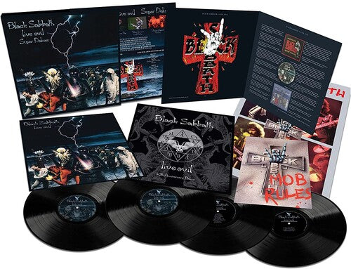 Black Sabbath: Live Evil (40th Anniversary) { Vinyl }