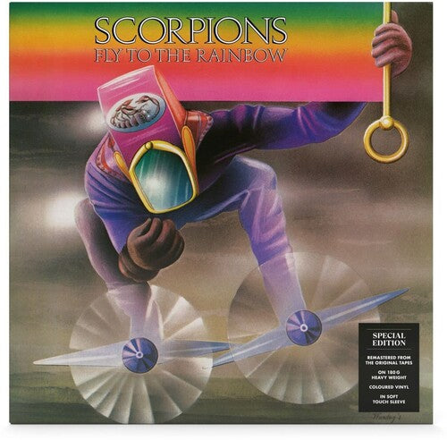 Scorpions: Fly To The Rainbow { Vinyl }