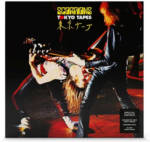Scorpions: Tokyo Tapes { Vinyl }