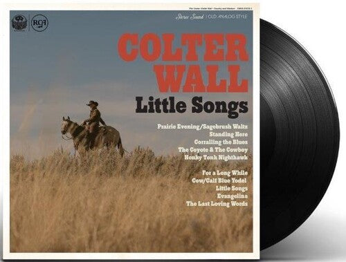 Colter Wall: Little Songs { Vinyl }