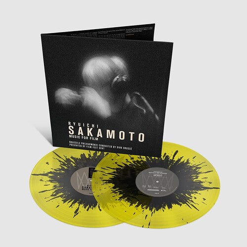Ryiuchi Sakamoto: Music For Film - Transparent Yellow with Black Splatter Vinyl { Vinyl }