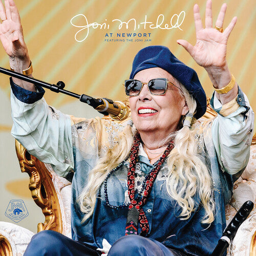 Joni Mitchell: Joni Mitchell At Newport { Vinyl }