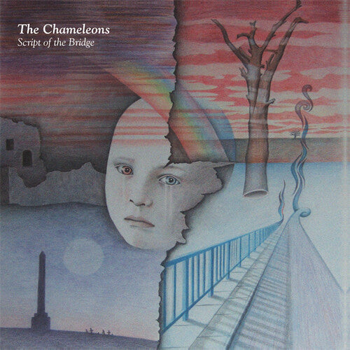 The Chameleons: Script Of The Bridge 40th Anniversary Edition - 180gm Transparent Orange & Blue Vinyl { Vinyl }