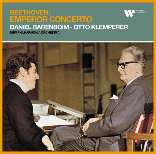 Daniel Barenboim: Beethoven: Piano Concerto 5 Emperor { Vinyl }