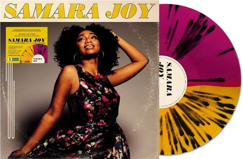 Samara Joy: Samara Joy - Deluxe Edition on Violent, Orange & Black Splatter Colored Vinyl { Vinyl }