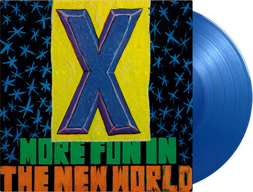 X.: More Fun In The New World - Limited 180-Gram Translucent Blue Colored Vinyl { Vinyl }