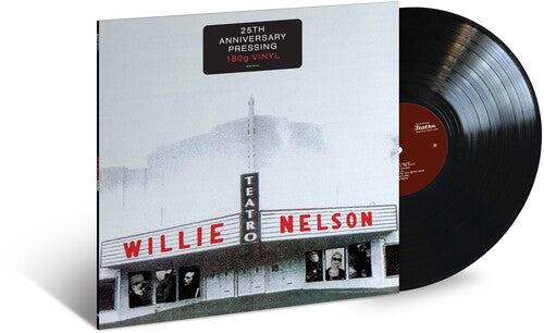 Willie Nelson: Teatro [LP] { Vinyl }