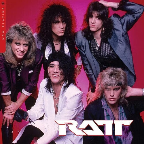 Ratt: Now Playing { Vinyl }