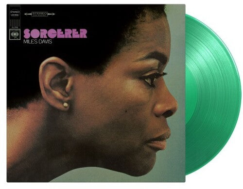 Miles Davis: Sorcerer - Limited 180-Gram Translucent Green Colored Vinyl { Vinyl }