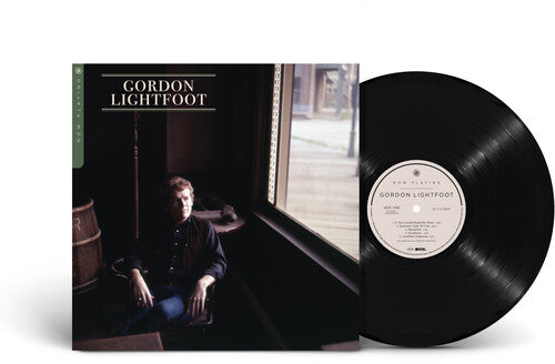 Gordon Lightfoot: Now Playing { Vinyl }