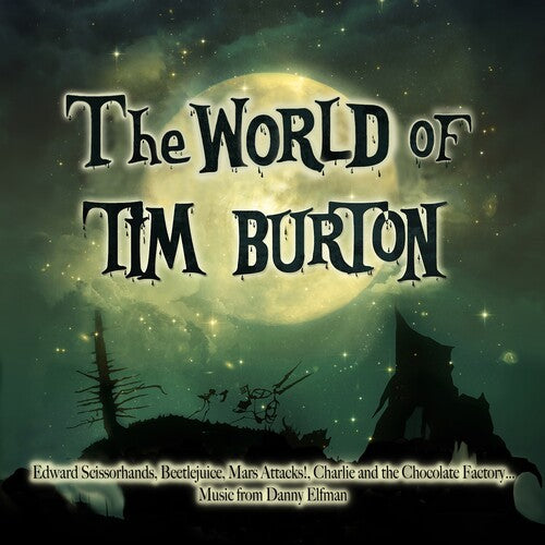 Danny Elfman: The World of Tim Burton (Original Soundtrack) Transparent Green { Vinyl }