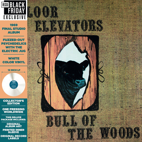 The 13th Floor Elevators: Bull of the Woods { Vinyl }