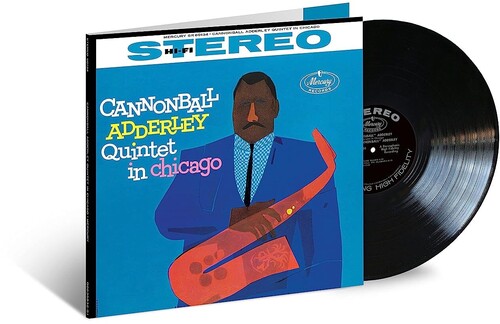 Cannonball Adderley: Cannonball Adderley Quintet In Chicago (Verve Acoustic Sounds Series) { Vinyl }