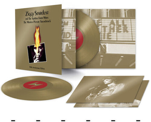 David Bowie: Ziggy Stardust And The Spiders From Mars: The Motion Picture (50th Anniversary Edition) { Vinyl }