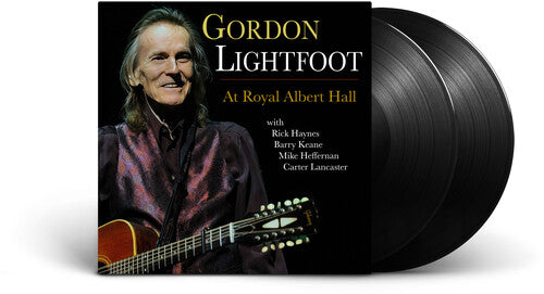 Gordon Lightfoot: At Royal Albert Hall { Vinyl }