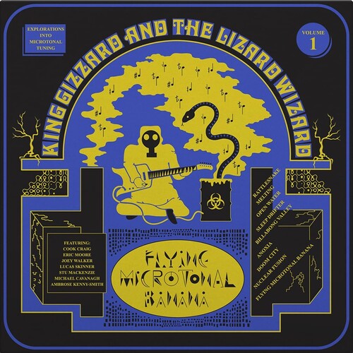 King Gizzard and the Lizard Wizard: Flying Microtonal Banana [Eco-wax Edition] { Vinyl }