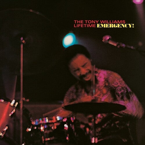Tony Williams Lifetime: Emergency! { Vinyl }