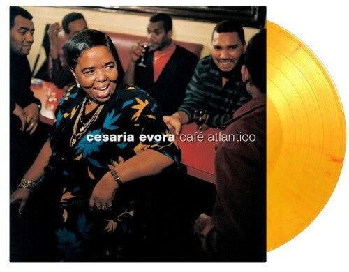 Cesaria Evora: Cafe Atlantico - Limited 180-Gram Flaming Orange Colored Vinyl { Vinyl }