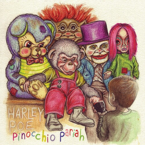 Harley Poe: Pinnocchio Pariah { Vinyl }