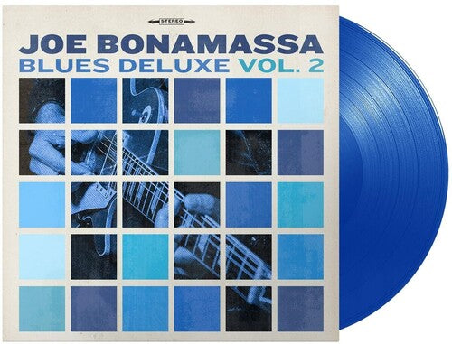 Joe Bonamassa: Blues Deluxe Vol. 2 [Blue LP] { Vinyl }
