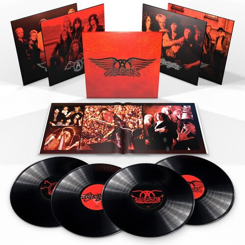 Aerosmith: Aerosmith - Greatest Hits Deluxe 4LP { Vinyl }