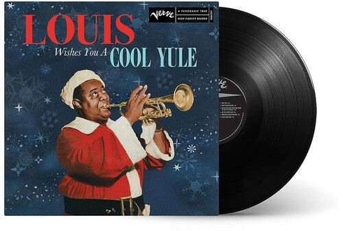 Louis Armstrong: Louis Wishes You A Cool Yule { Vinyl }