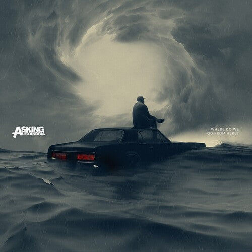 Asking Alexandria: Where Do We Go From Here? - Aqua { Vinyl }