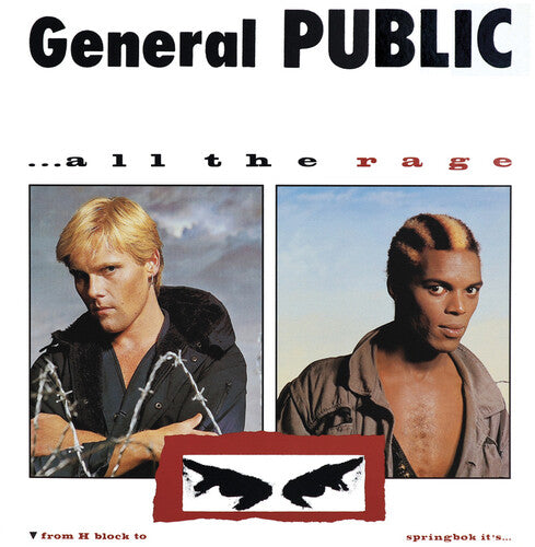 General Public: All The Rage { Vinyl }
