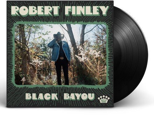 Robert Finley: Black Bayou { Vinyl }