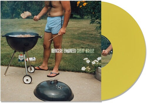 Sincere Engineer: Cheap Grills - Yellow { Vinyl }