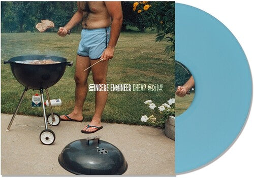 Sincere Engineer: Cheap Grills - Light Blue { Vinyl }