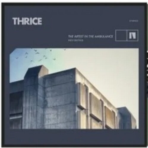Thrice: The Artist In The Ambulance - Cream { Vinyl }