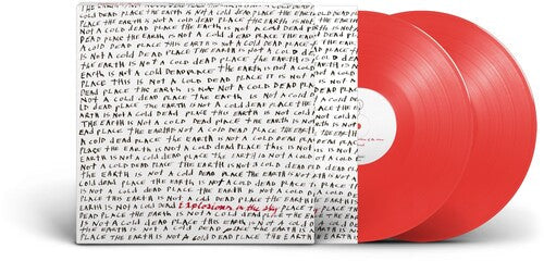Explosions in the Sky: The Earth Is Not A Cold Dead Place - Red { Vinyl }