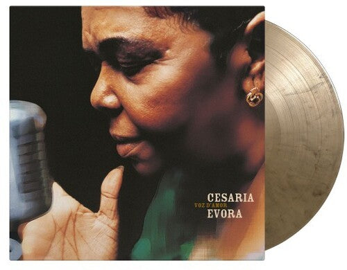 Cesaria Evora: Voz D'Amor - Limited 180-Gram Gold & Black Marble Colored Vinyl { Vinyl }