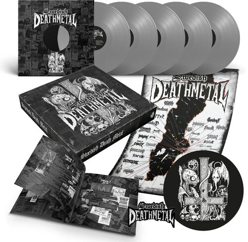 Various Artists: Swedish Death Metal (Various Artists) { Vinyl }