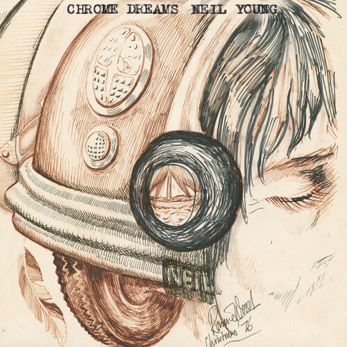 Neil Young: Chrome Dreams { Vinyl }