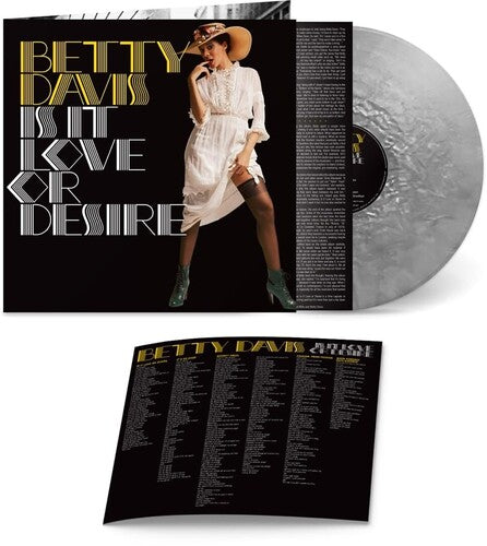 Betty Davis: Is It Love Or Desire - Silver { Vinyl }