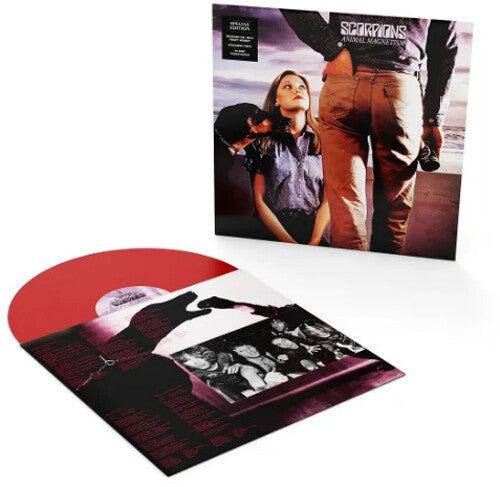 Scorpions: Animal Magnetism - 180-Gram Red Colored Vinyl { Vinyl }