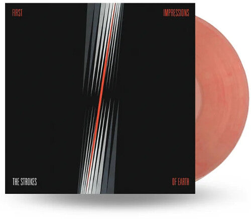 The Strokes: First Impressions Of Earth - Hazy Red Colored Vinyl { Vinyl }