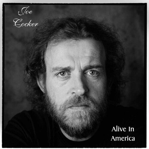 Joe Cocker: Alive in America { Vinyl }