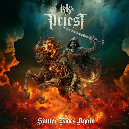 KK's Priest: The Sinner Rides Again { Vinyl }