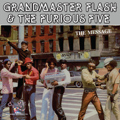 Grandmaster Flash & the Furious Five: The Message { Vinyl }