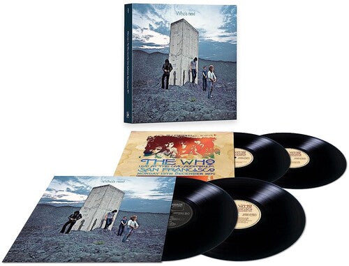 The Who: Who's Next / San Francisco 1971 { Vinyl }