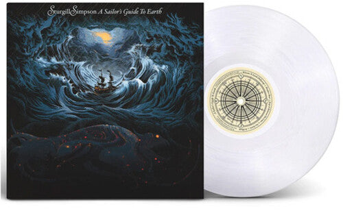 Sturgill Simpson: A Sailor's Guide To Earth  (Crystal-Clear Vinyl) { Vinyl }