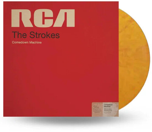 The Strokes: Comedown Machine - Yellow Colored Vinyl { Vinyl }