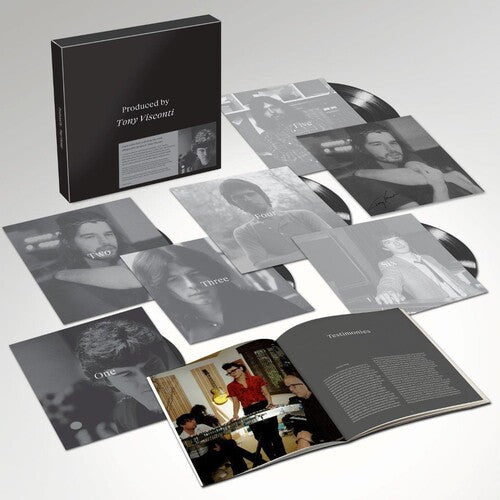 Various Artists: Produced By Tony Visconti / Various - 6LP Box Set, Ltd 1000 Signed Copies { Vinyl }