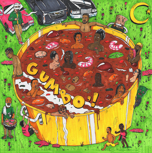 Pink Siifu: Gumbo'! { Vinyl }