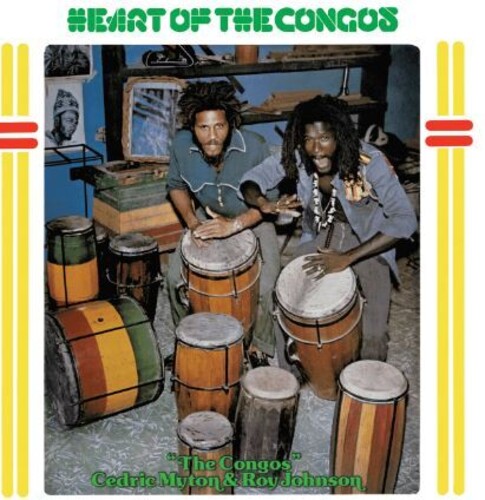 The Congos: Heart Of The Congos { Vinyl }