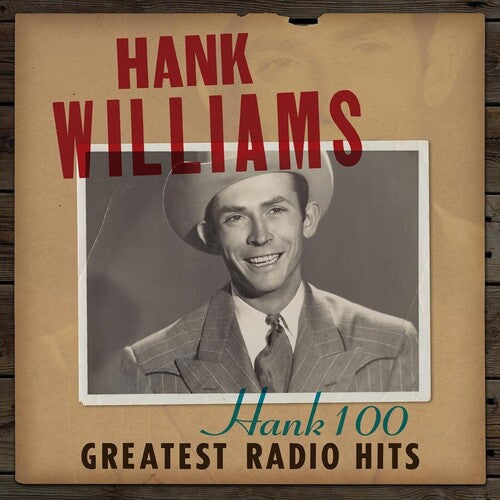 Hank Williams: Hank 100: Greatest Radio Hits { Vinyl }