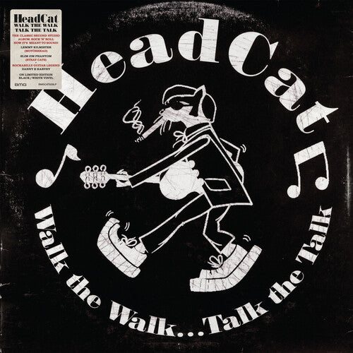 HeadCat: Walk The Walk... Talk The Talk { Vinyl }